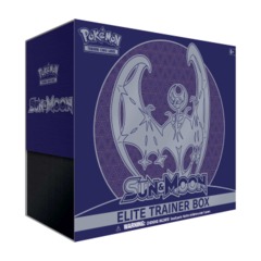 Pokemon Sun & Moon SM1 Elite Trainer Box: Lunala